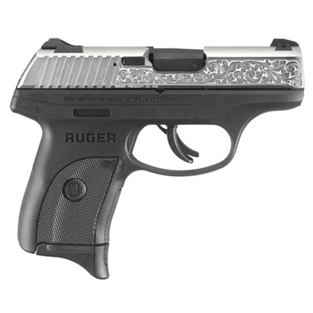 Picture of Talo Lc9s 9Mm Engraved Nickel