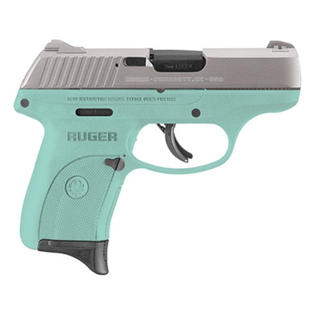 Picture of Talo Lc9s 9Mm Nickel Turquoise Frame