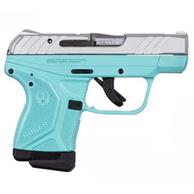 Picture of Talo Lcp II Lite 22Lr 2.75 Turq/Silver 10Rd RUG 13726