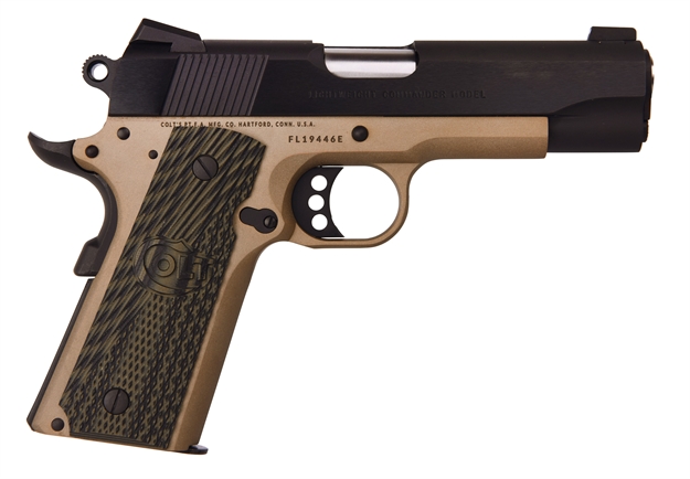Picture of LW Army Cmndr 45Acp Bl/Fde   #