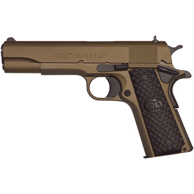 Picture of Talo M1991a1 45Acp 5 Matte Burnt Bronze