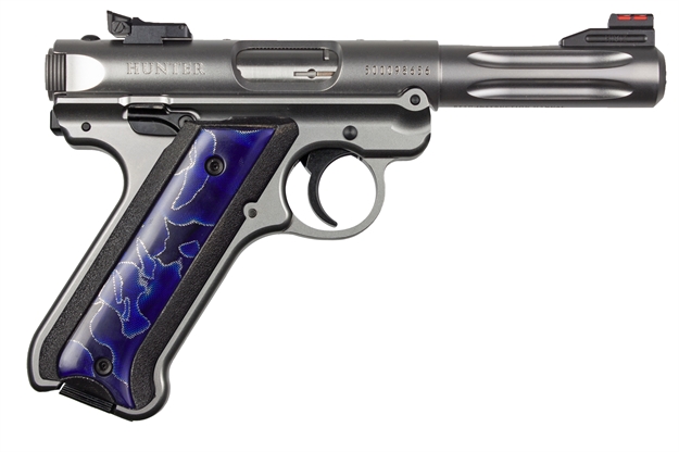 Picture of Talo Mark IV 22Lr 4.5 SS Raffir 3D Grips