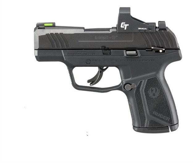 Picture of Ruger Max-9 9Mm 12+1 AS Sft Red Dot# RUG 3504
