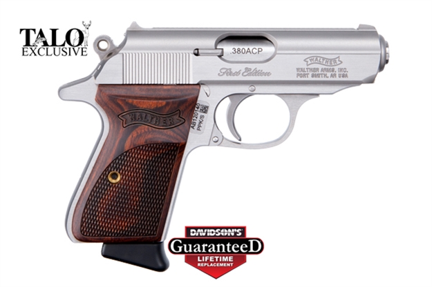 Picture of Talo Ppk/S 380Acp SS First Edition