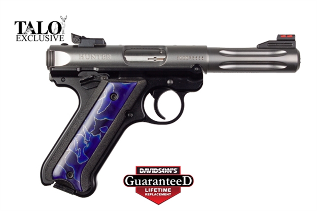 Picture of Talo Rug Mkiv 22Lr Rafir Hunter 22Lr 4.5 SS Fos