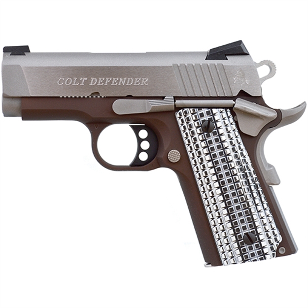 Picture of Talo Sand Brown Defender 45Acp G-10 Grip 1 OF 100
