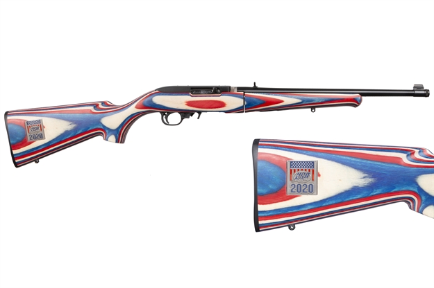 Picture of Talo Security 9 Comp 9Mm 3.42 Turquoise 10Rd RUG 3837 736676000005