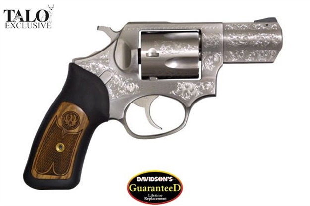 Picture of Ruger Sp101 357 2.25" S FS Engrav Ksp321x Talo RUG 5764