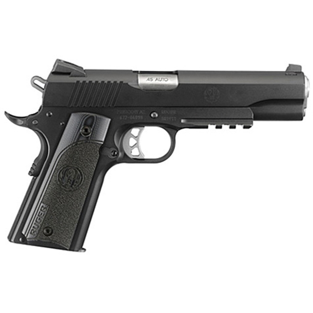 Picture of Talo Sr1911 45Acp 5 SS W/ Lower Rail G10 Gri