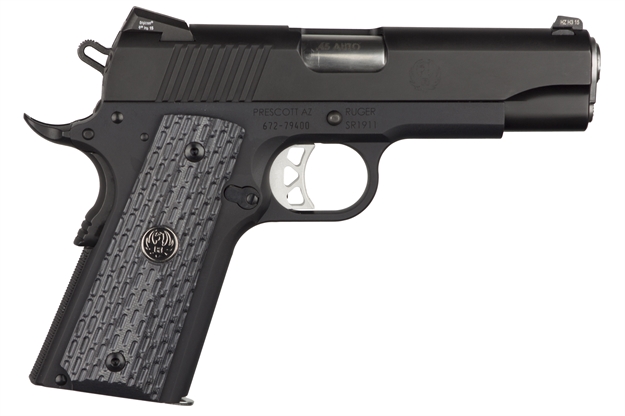 Picture of Sr1911 45Acp Blk SS 4.25 Ltwt*