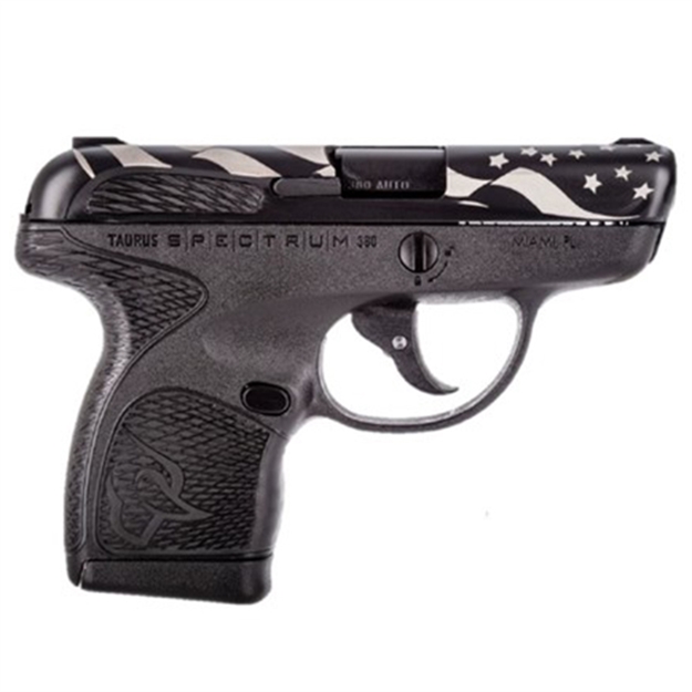 Picture of Talo Taurus Spectrum 380 Auto Blk 2.8 US Flag