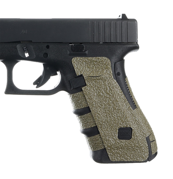 Picture of  Talon Grips 103M Adhesive Grip  Compatible W/Glock Gen3 17/22/24/31/34/35/37, Moss Textured Rubber 812308020266