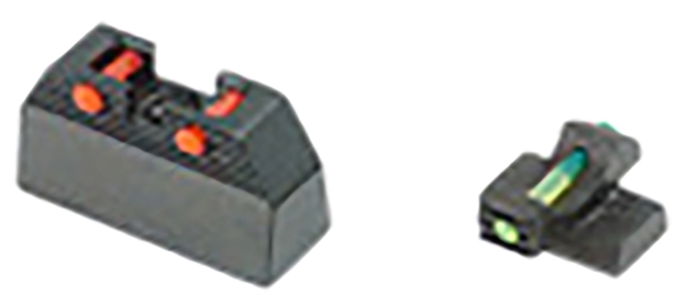 Picture of  Talon Armament Kit000021 Fiber Optic Sights For Thunder 380  Green Fiber Optic Front Sight-Red Fiber Optic Rear Sight