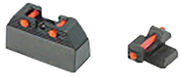 Picture of  Talon Armament Kit000022 Fiber Optic Sights For Thunder 380  Red Fiber Optic Front Sight-Red Fiber Optic Rear Sight