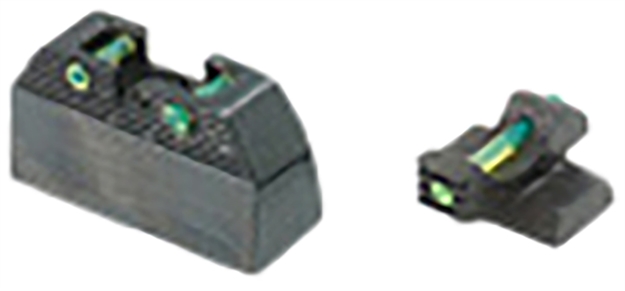 Picture of  Talon Armament Kit000023 Fiber Optic Sights For Thunder 380  Green Fiber Optic Front Sight-Green Fiber Optic Rear Sight