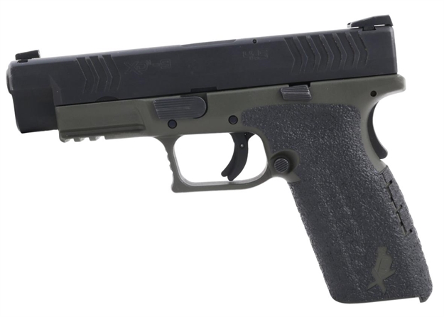 Picture of  Talon Grips 202R Adhesive Grip  Textured Black Rubber For Springfield XD 9,357,40
