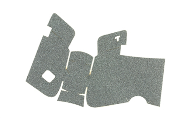 Picture of Talon Grips 382G Adhesive Grip  Glock Gen5 19/23/25/32/38/44 W/No Backstrap, Black Textured Granulate 373G 812308028521