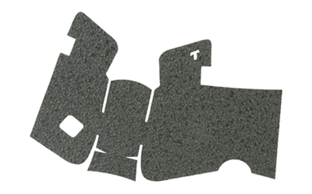 Picture of Talon Grips 382R Adhesive Grip  Glock Gen5 19/23/25/32/38/44 W/No Backstrap, Black Textured Rubber 373R 812308028507