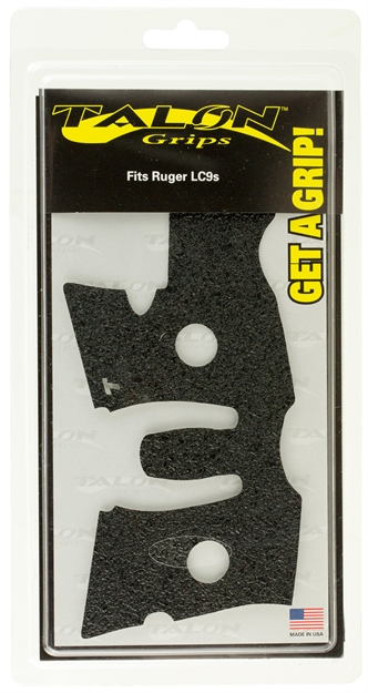 Picture of  Talon Grips 508R Adhesive Grip  Textured Black Rubber For Ruger Lc9s, Ec9s 812308025902