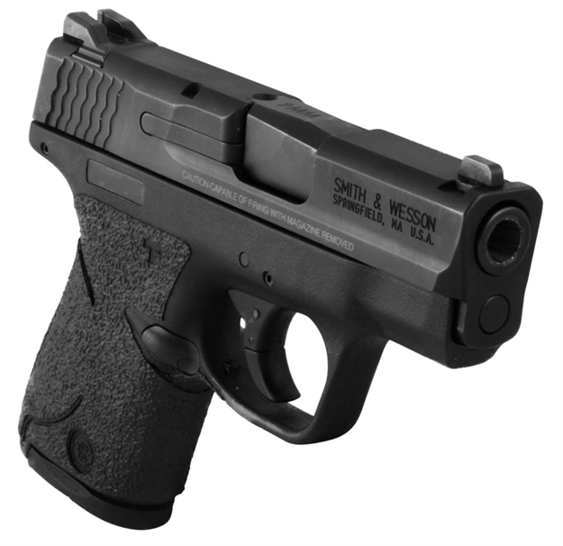 Picture of  Talon Grips 705R Adhesive Grip  Textured Black Rubber For S&W M&P Shield 9,40