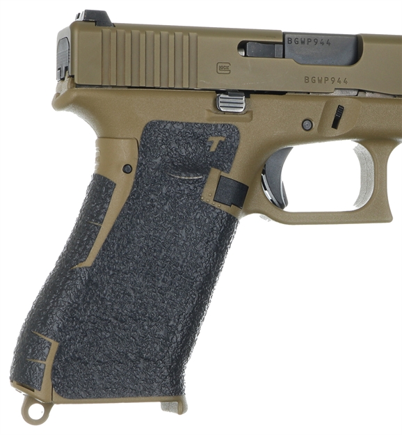 Picture of  Talon Grips Ev01r Adhesive Grip  Textured Black Rubber, Fits Full-Size Glock Gen 5 812308025216