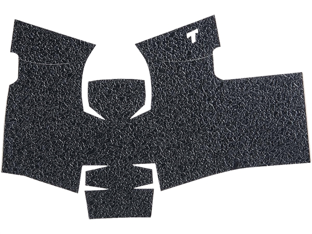 Picture of  Talon Grips Ev07r Adhesive Grip  Textured Black Rubber, Fits (Compact) Sig P250, P320 812308020112