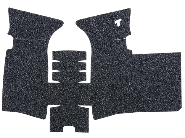Picture of  Talon Grips Ev08r Adhesive Grip  Textured Black Rubber, Fits (Full Size) Sig P250, P320, M17/M18