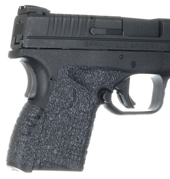 Picture of  Talon Grips Ev09r Adhesive Grip  Textured Black Rubber, Fits Springfield Xd-S (9/45)