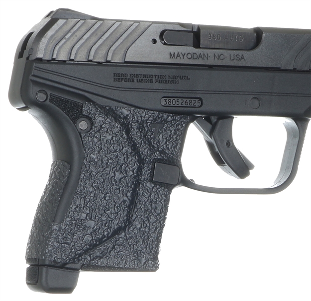 Picture of  Talon Grips Ev10r Adhesive Grip  Textured Black Rubber, Fits Ruger Lcp/Lcp II