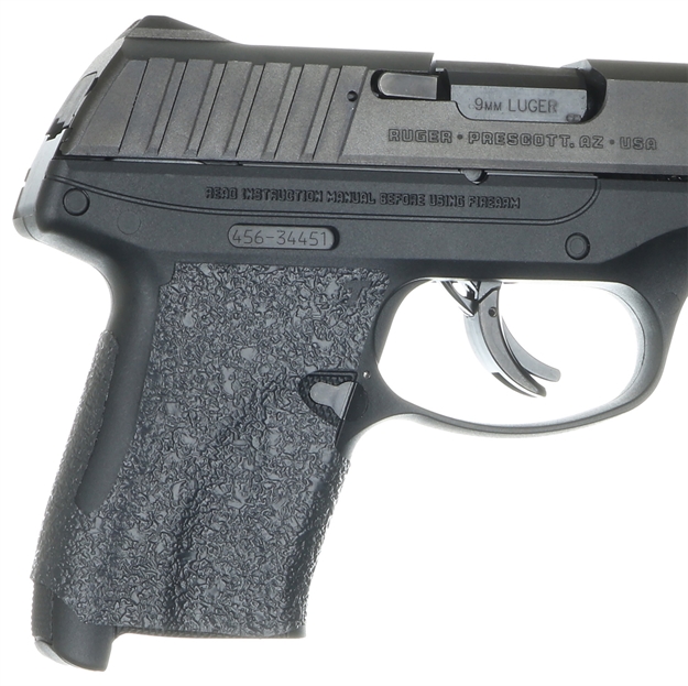 Picture of  Talon Grips Ev11r Adhesive Grip  Textured Black Rubber, Fits Lc9(S)/Lc380, Ec9s