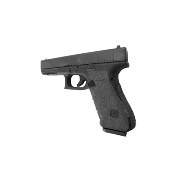 Picture of  Talon Grips 103G Adhesive Grip  Compatible W/Glock Gen1-3 17/22/24/31/34/35/37, Black Textured Granulate