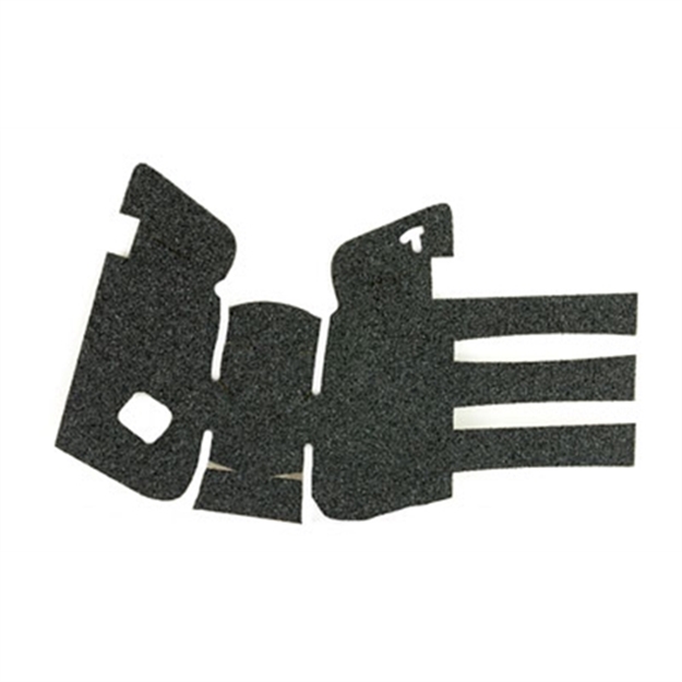 Picture of  Talon Grips 110G Adhesive Grip  Compatible W/Glock 19/23/25/32/38 Gen4 W/No Backstrap, Black Textured Granulate 812308026596