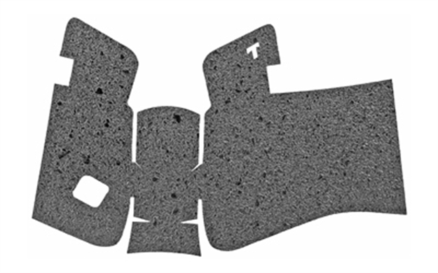 Picture of Talon Grp For Glock 19 Gen5 Rbr Nobk 373R 812308029054