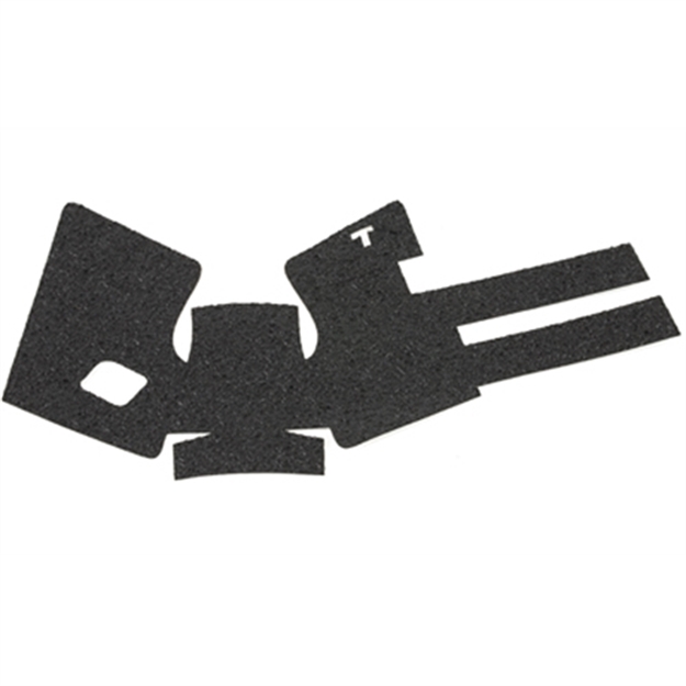 Picture of  Talon Grips 105R Adhesive Grip  Compatible W/Glock 26/27/28/33/39 Gen3, Black Textured Rubber 812308020327