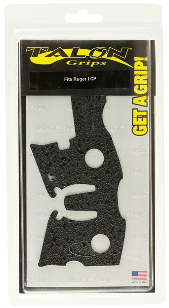 Picture of  Talon Grips 501R Adhesive Grip  Textured Black Rubber For Ruger Lcp