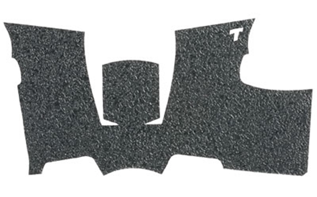 Picture of  Talon Grips 021R Adhesive Grip  Textured Black Rubber For Sig P365 812308028804
