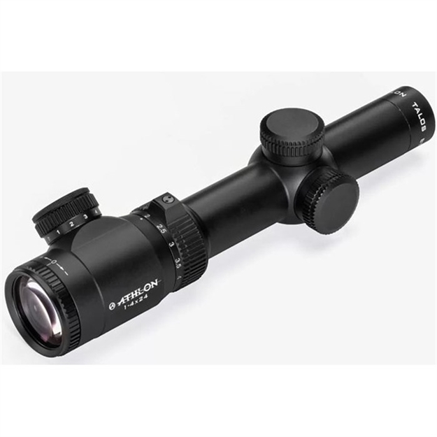 Picture of Athlon Optics Scope Talos Btr 1-4X24 Gen2 30Mm Ahsr14 IR Mil Black< 215026 813869021426