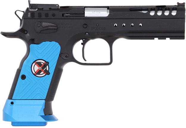 Picture of Tanfoglio Limited Master Xtrme .45 4.75" 10Rnd Chrome/Blued! TFKUNNSTRX45