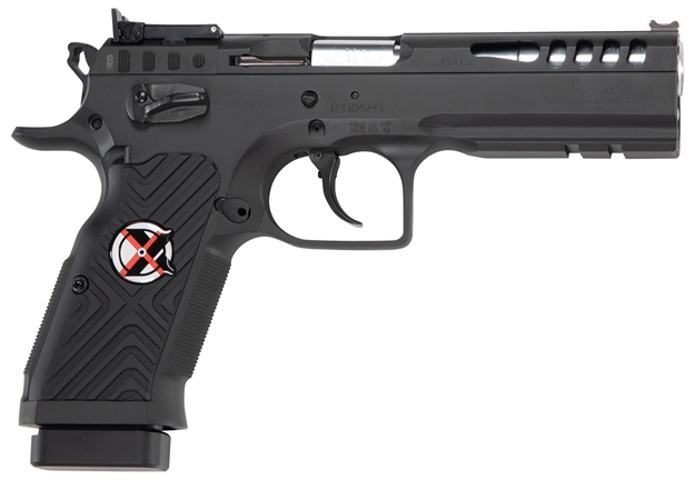 Picture of Tanfoglio Ifg Tfstockmx9 Stock Master Xtreme 17+1 Black Black TF-STOCKMX-9