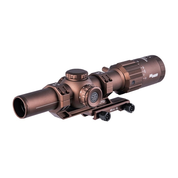 Picture of Tango Msr 1-8X24mm Sfp Illuminated Rifle Scope With Mount N/A