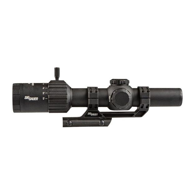 Picture of Tango Msr 1-8X24mm Sfp Illuminated Rifle Scope With Mount 430100392 798681656127