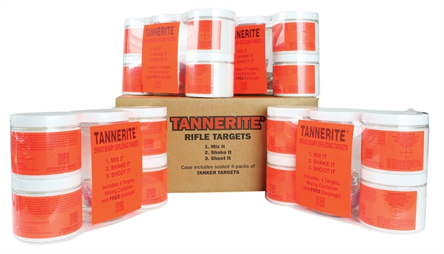Picture of  Tannerite 1Br 1 Pound Target  Impact Enhancement Explosion White Vapor Centerfire Rifle Firearm 1 LB 16 Targets *Sold BY Case 736211088888
