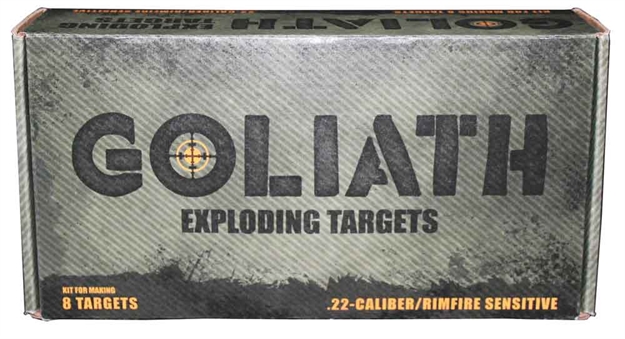 Picture of Tannerite Goliath Rimfire 8 Trgts