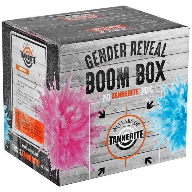 Picture of  Tannerite Grkb 1 Pound Target  Blue Includes 10Lbs Colored Powder 1 Target 953081008178
