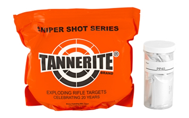 Picture of Tannerite Sniper Shot 20Lb & 40 Trgt SNT40 736211092762