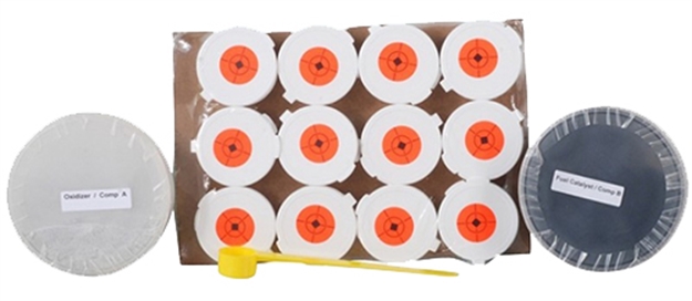 Picture of Tannerite WL White Lightning .22 Rimfire Exploding Targets 13 Pack/6Case