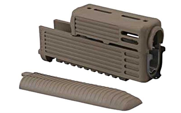 Picture of Tapco 16699 Intrafuse Ak47 Handguard Composite Flat Dark Earth