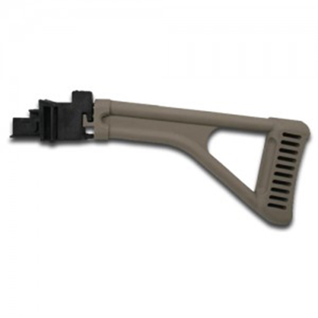 Picture of Tapco Folding Stock AK Style Rifles Polymer Dark Earth