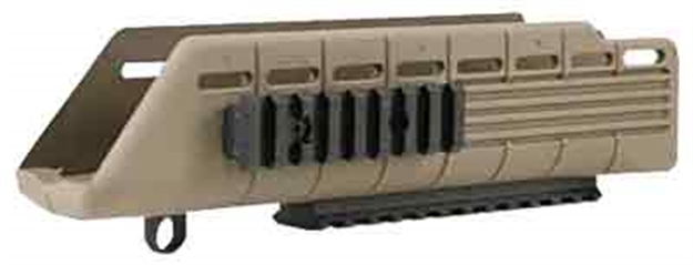 Picture of Tapco Handguard Saiga Rifle Polymer Dark Earth !