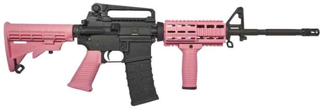 Picture of Tapco I/F Ar-15 Stock Set Pnk